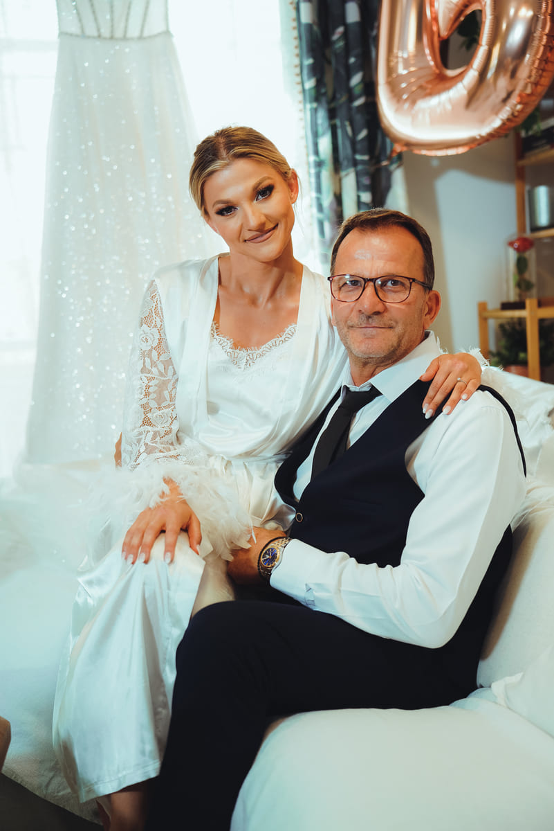Σταύρος & Έλενα - Σαντορίνη : Real Wedding by Geovisualarts